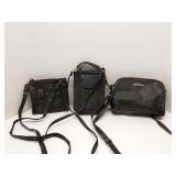 Lot of 3 women's purses