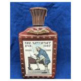 Jim Beam 1976 Bicentennial decanter, empty