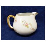 Haviland Co. porcelain pitcher, Limoge France