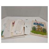 Mixed group of 1970s & 80s Heat Transfers