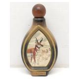 Jim Beam decanter James Lockhart Antelope 70s