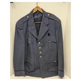 Vtg Civil Defense uniform jacket size 44 100% wool