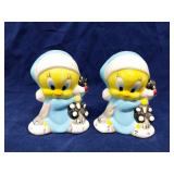 Looney Tunes Tweety Bird salt & pepper shakers