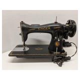 Singer Sewing Machine model 15, 1950