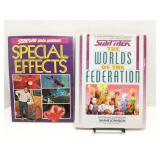 Vintage Star Trek & Starlog books