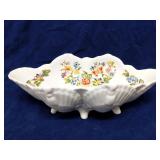 Aynsley Cottage Garden oval shell bowl