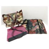 Lot of 3 women's purses
