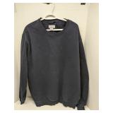 Carhardt blue sweatshirt, size 2XL