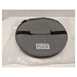 Wolfgang Puck 9' pie plate w/ carry case, new