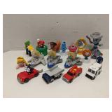 Group of kid's toys - Mario Buzz & more