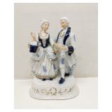 Dresden style Courting couple figure