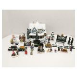 Christmas Village house and accessories