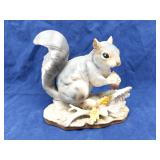 1982 HomCo Masterpiece Porcelain Squirrel