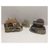 Liliputt Lane miniature houses/buildings