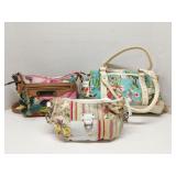 Lot of 3 women's purses