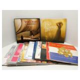 Group of 20 vinyl records