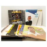 Lot of 10 vintage Country vinyl records