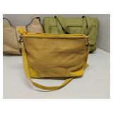 Lot of 3 women's purses