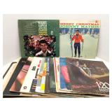 Group of 20 vinyl records