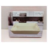 La Regala Stoneware Baking Dish - new