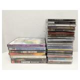 Nixed media lot - DVDs & CDs