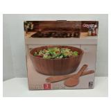 Grande Chef 3 pc. Bamboo bowl set - new
