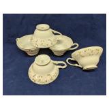 Set of 5 Classic 501 Japan tea cups