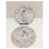 (2) Bradford Prayers For The World plates