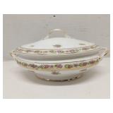 Vintage Mercer Chiba covered dish