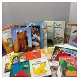 Group of Children Books
