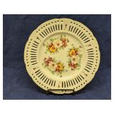 SAJI Occupied Japan 9-1/2 Round Plate