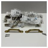 Amerock Sterling Traditions Burnished Brass Pulls