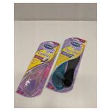 Lot of 2 Dr. Scholl's new insoles size 6-10