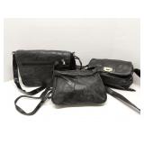 Lot of 3 women's purses
