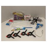 Group of misc. tools and supplies