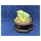 Feng Shui money frog