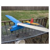 R/C Airplane w/ gas engine. 62' wingspan