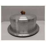 West Bend Aluminum Cake Carrier