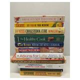 Group of books - Cookbooks
