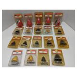 Group of Du-Bro R/C Airplane Spinners NIB
