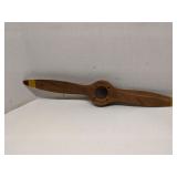 Vintage wood propeller for R/C airplane, 26'