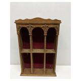 Small wood knick knack shelf