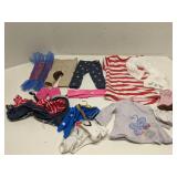 Group of doll clothes, 18-20' dolls