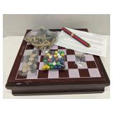 10-in-1 Game set. Checkers, Chess plus more