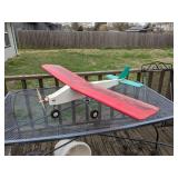 R/C Airplane w/ electric motor. 54' wing span.