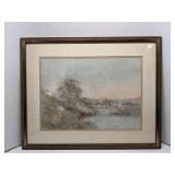 Framed art print by A. Maugeri, 30x24