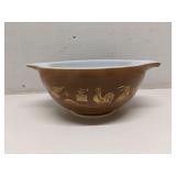 Pyrex Early American Cinderella Bowl 7.5'