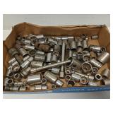 Flat of sockets. Mostly Taiwan & Japan