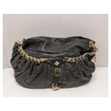 Gianni Bini black leather purse