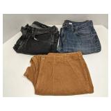 Lot of 3 men's pants, size 32